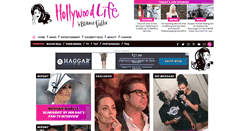 Desktop Screenshot of hollywoodlife.com
